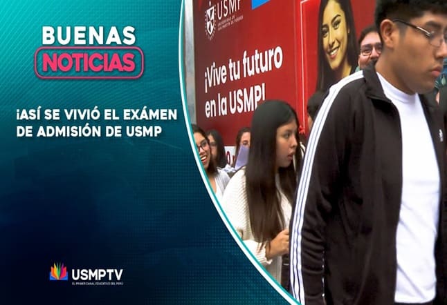 LA USMP ABRIÓ SUS PUERTAS A UNA NUEVA GENERACIÓN DE FUTUROS PROFESIONALES